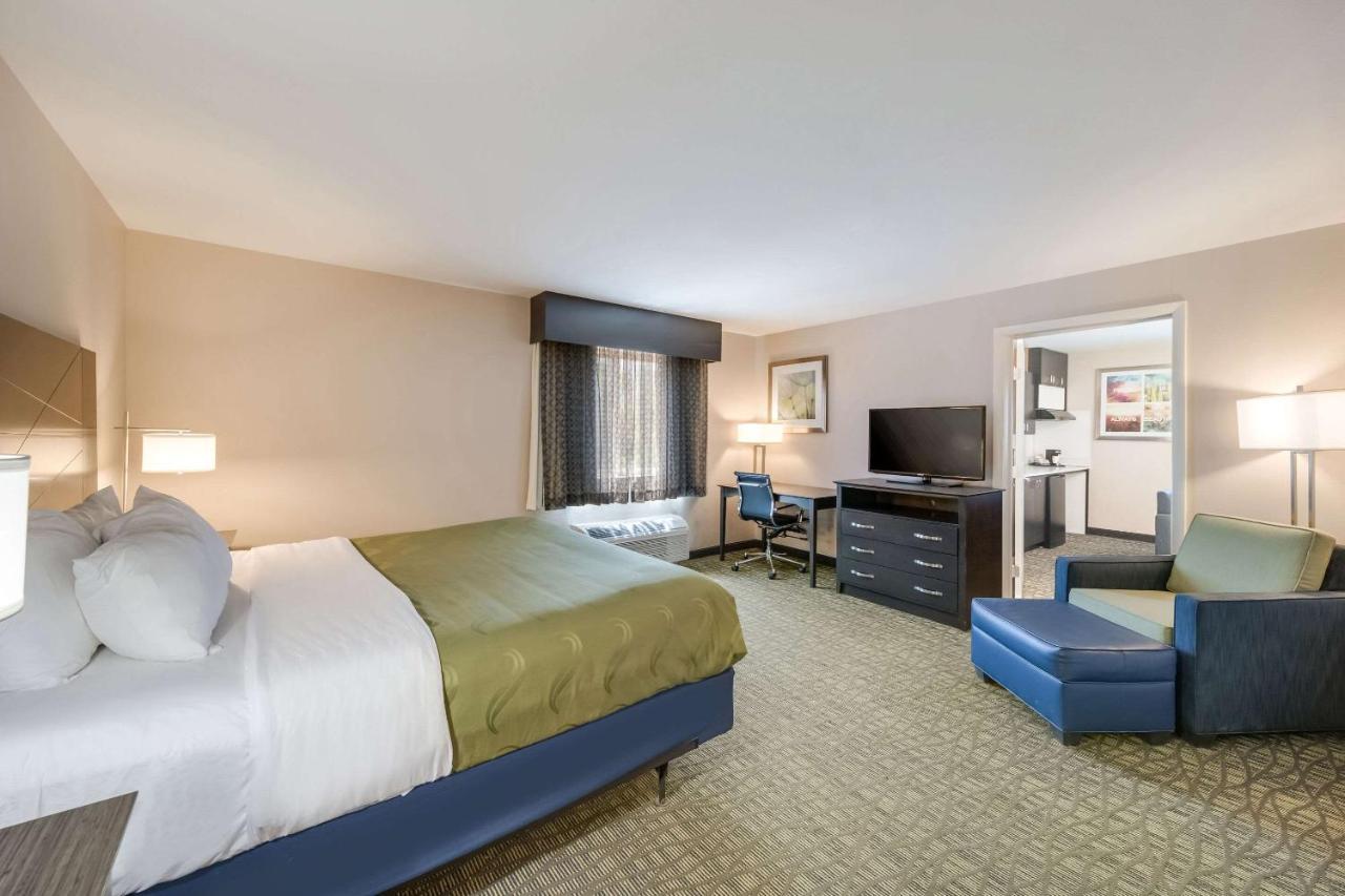 Quality Inn & Suites Ардмор Экстерьер фото